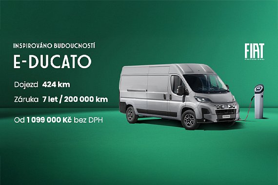 Fiat E-Ducato