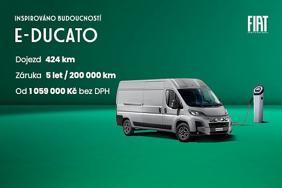 Fiat E-Ducato